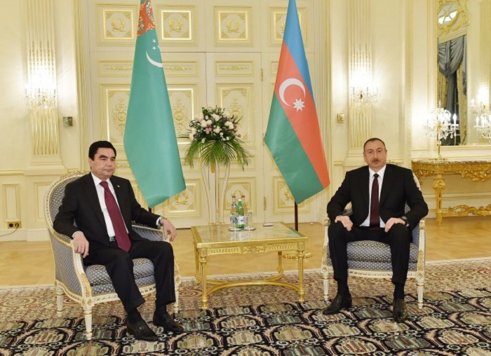 Ilham Aliyev congratulates Turkmen president on reelection  